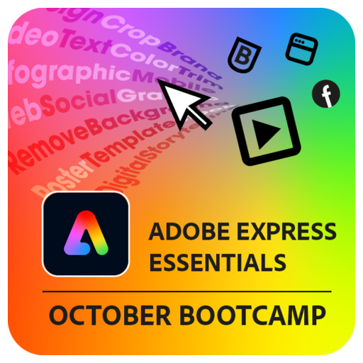 Adobe Express Essentials | Adobe October Bootcamp - Credly