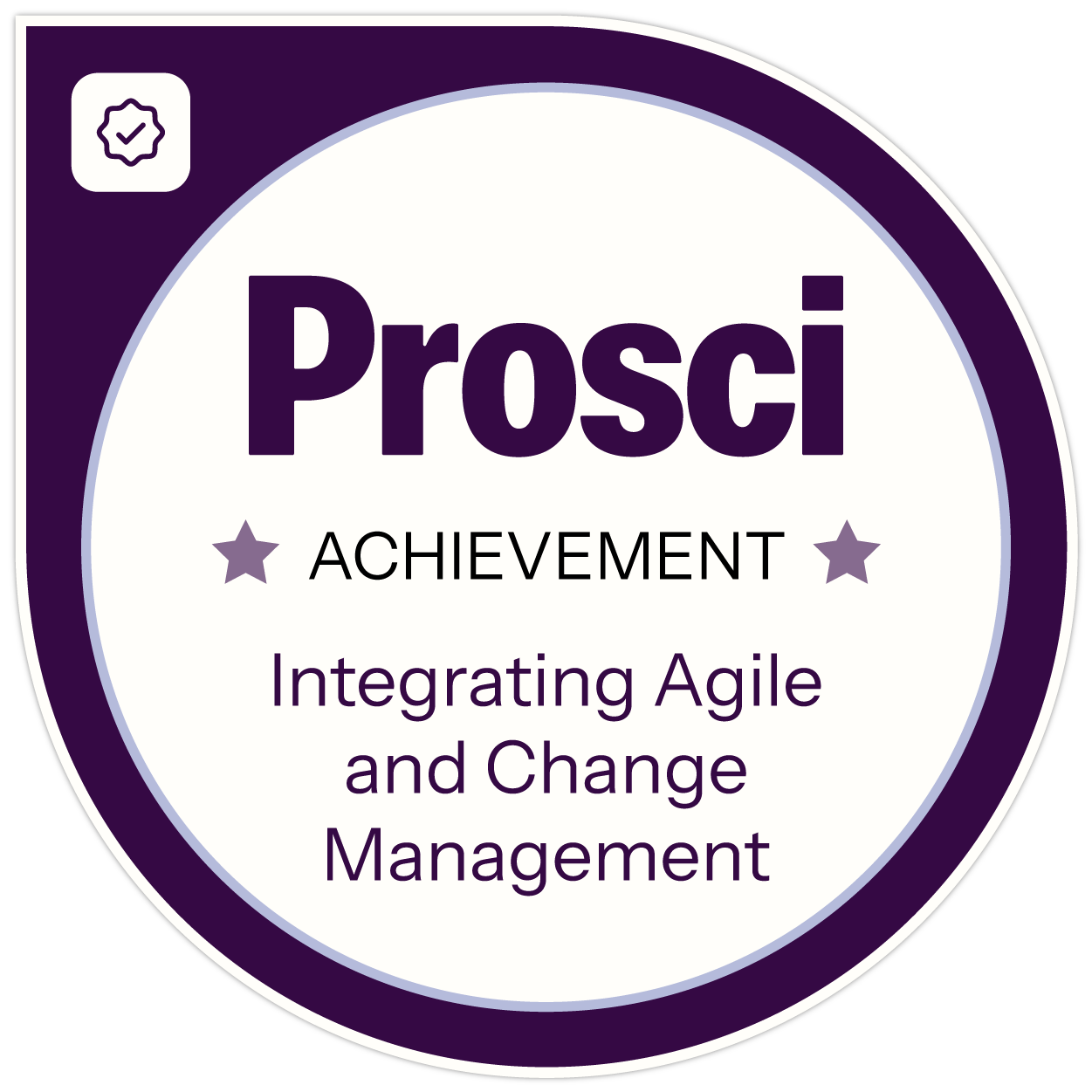 Prosci® Integrating Agile and Change Management