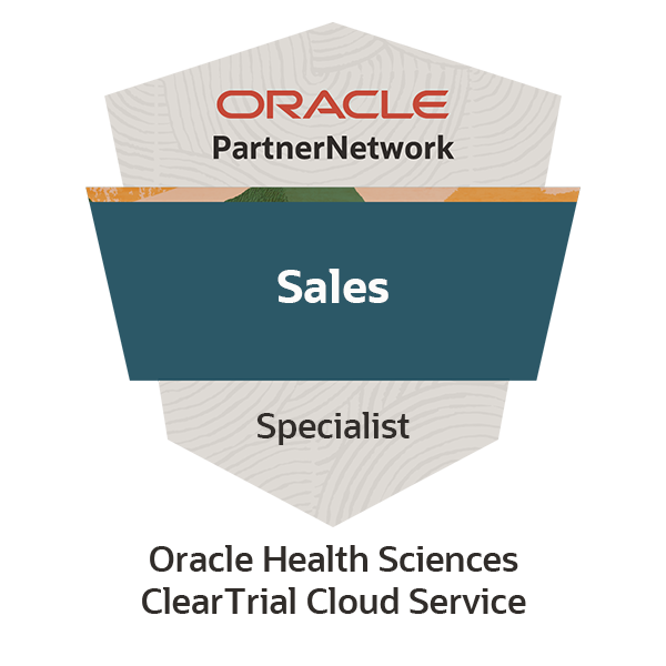 Oracle Health Sciences ClearTrial Cloud Service Sales Specialist