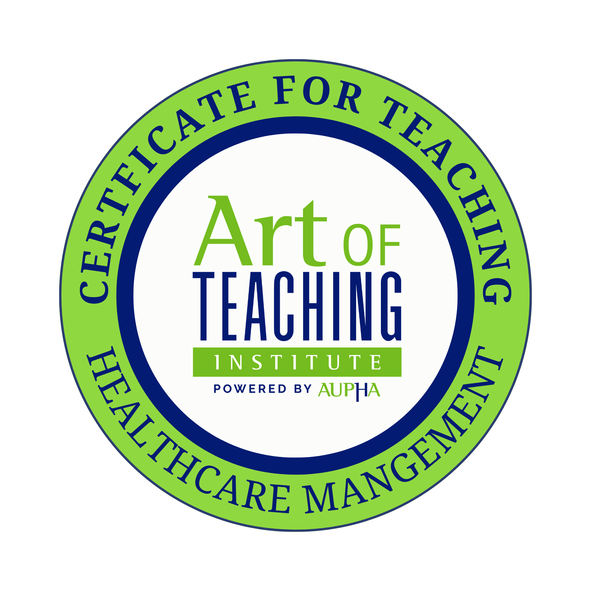 Certificate for Teaching in Healthcare Management