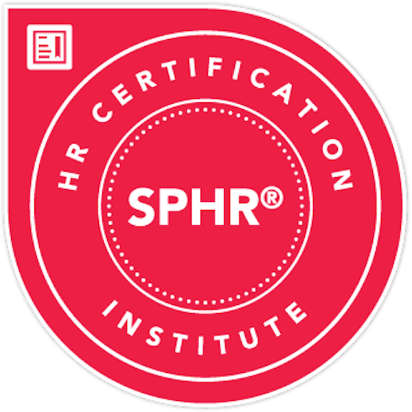 Senior Professional in Human Resources® (SPHR®) Certification