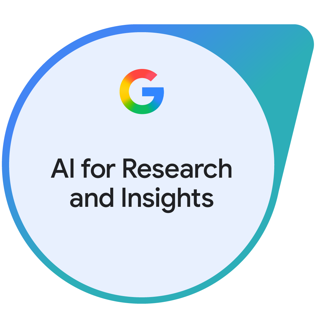 Google AI for Research and Insights
