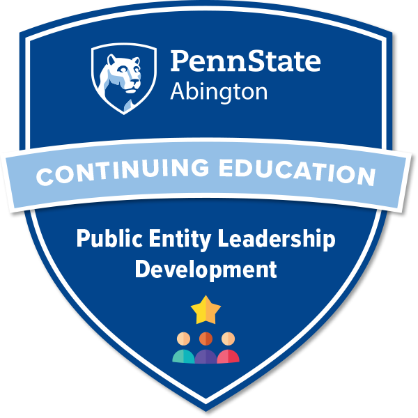 Public Entity Leadership Development