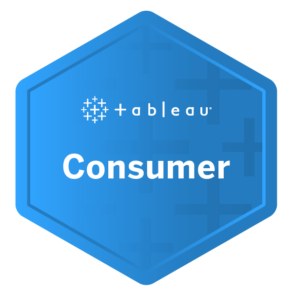 Tableau Consumer