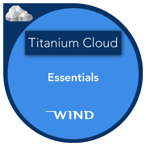 Course Wind River Titanium Cloud Essentials Credly