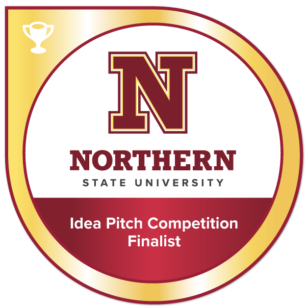 Idea Pitch Competition Finalist 2025 – Northern State University