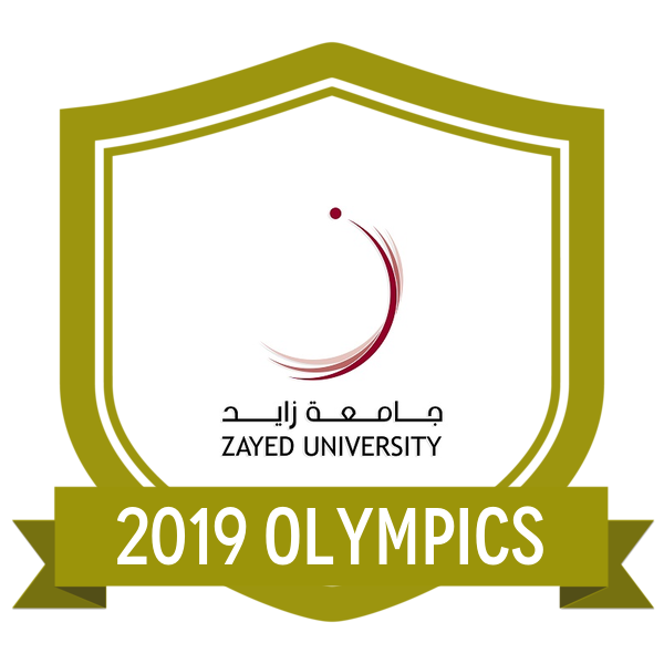 Special Olympics Gold Badge