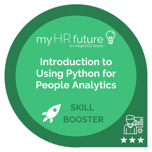 Introduction to Using Python for People Analytics - Credly