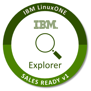 IBM LinuxONE - Sales v1