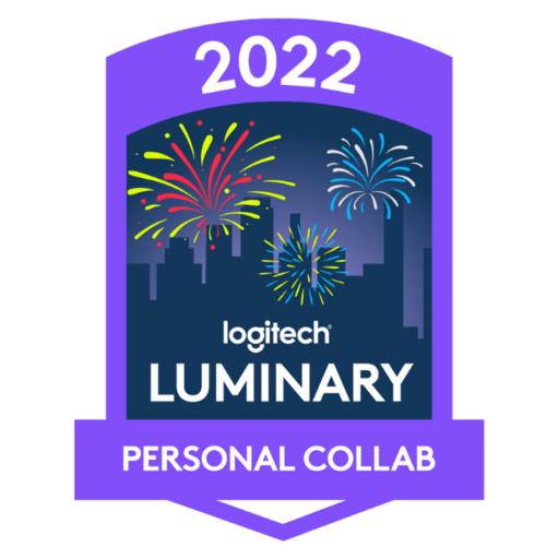 Logitech Luminary: Personal Collab Specialist 2022 - Credly