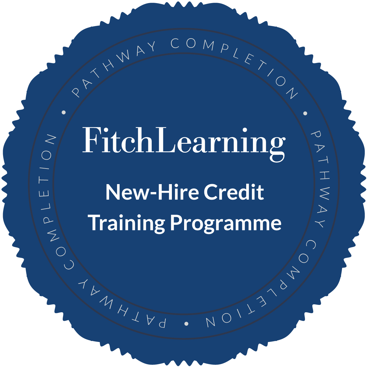 New-Hire Credit Training Programme - Credly