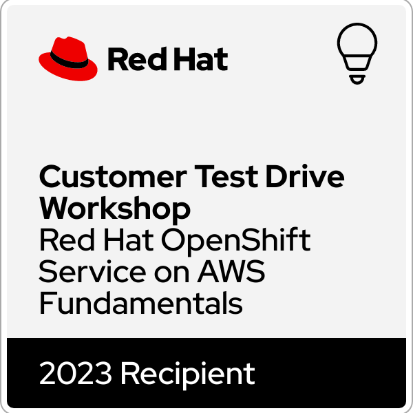 2023 Red Hat Customer Test Drive Red Hat OpenShift Service