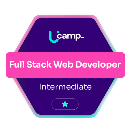 Fullstack Web Developer - Credly