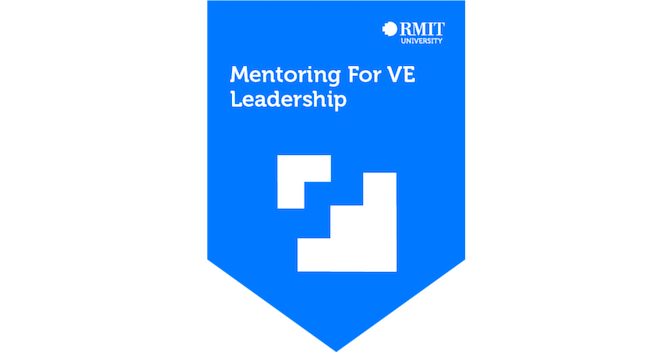 Mentoring For VE Leadership - Credly
