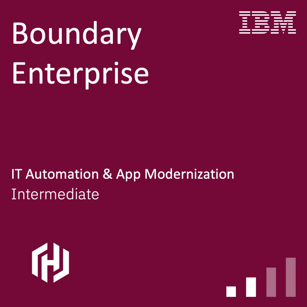 Boundary Enterprise