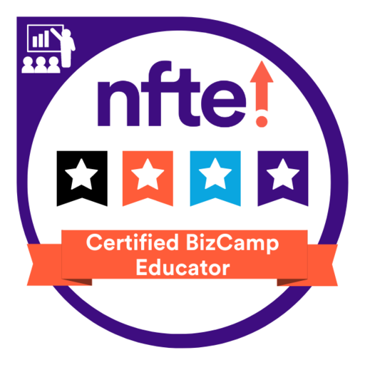 NFTE BizCamp Certified Educator - Credly
