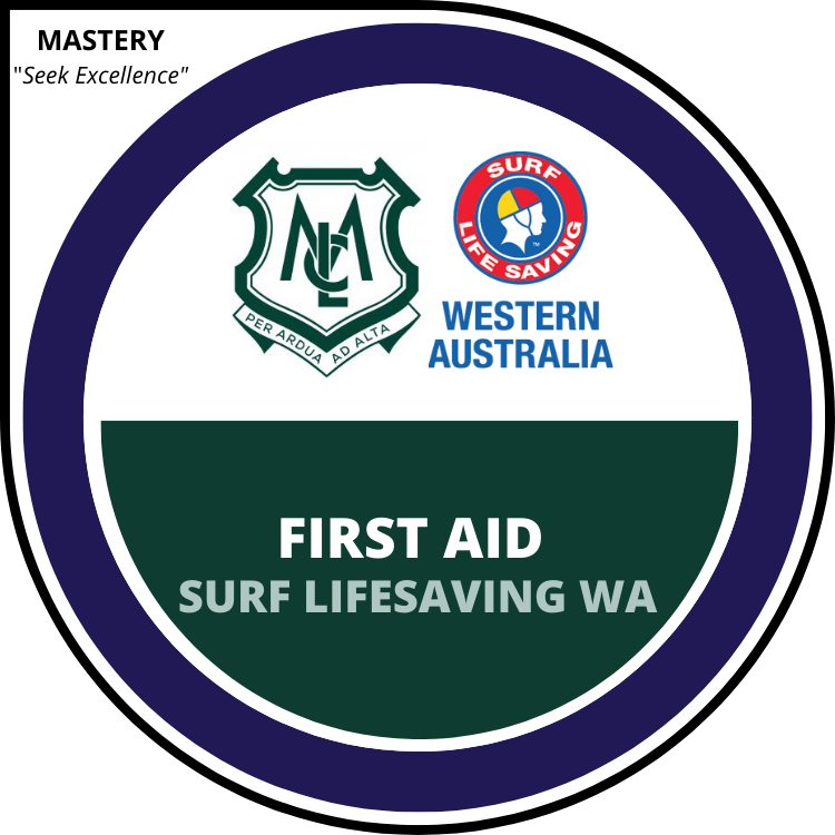 First Aid Surf Lifesaving WA Credly