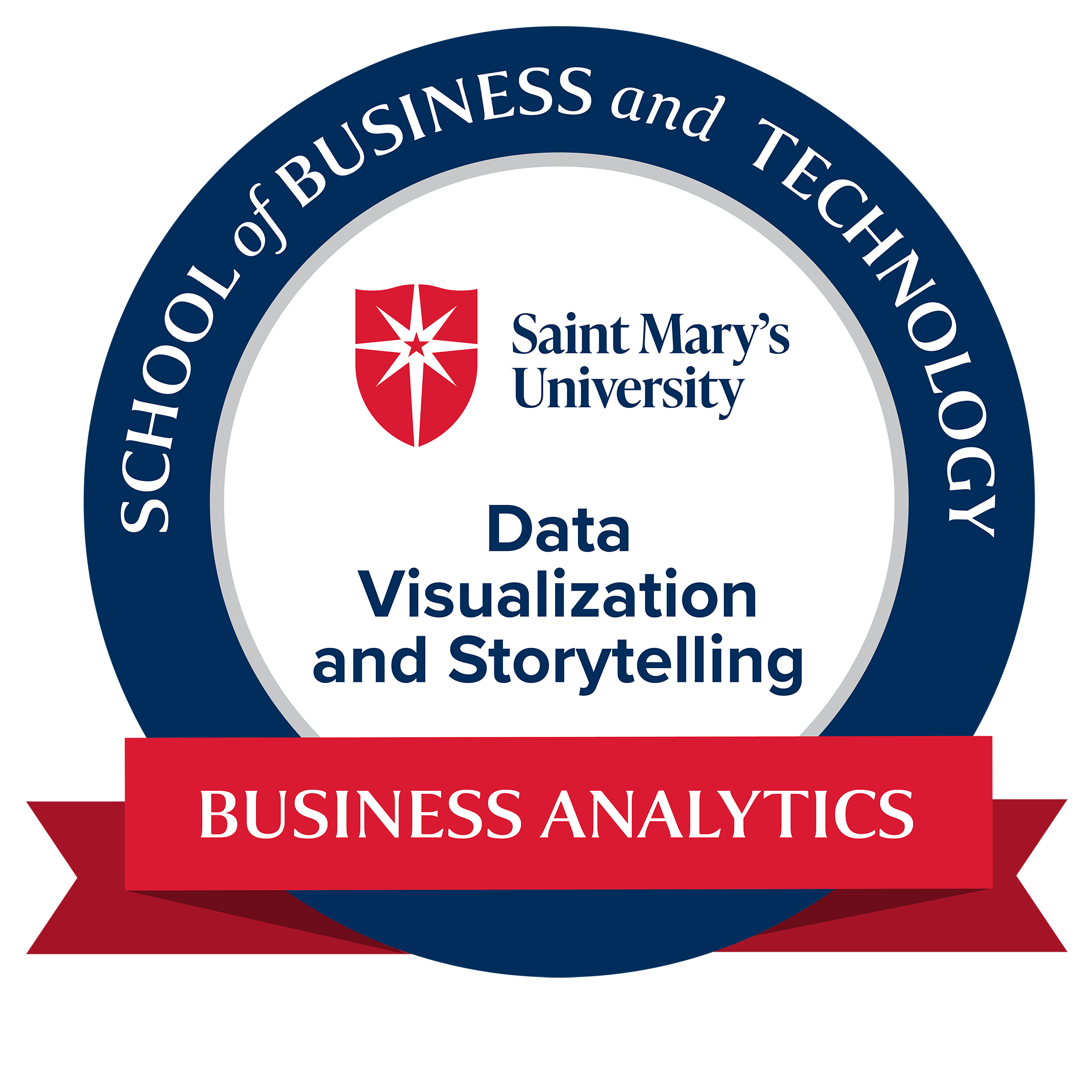 Data Visualization and Storytelling - Credly