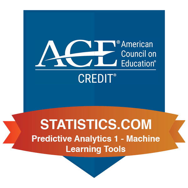 Predictive Analytics 1 - Machine Learning Tools (#601)