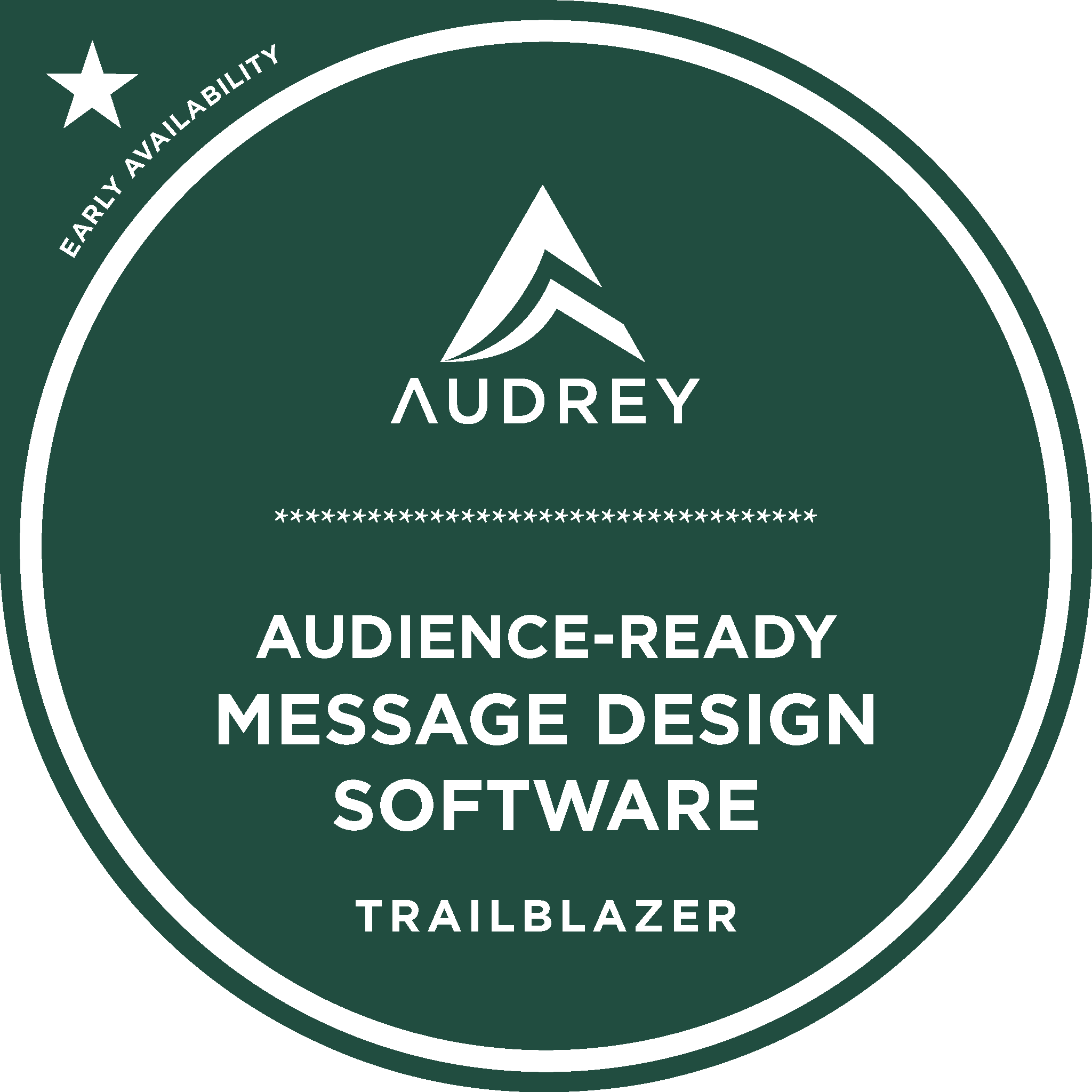 Audrey Early Availability Trailblazer