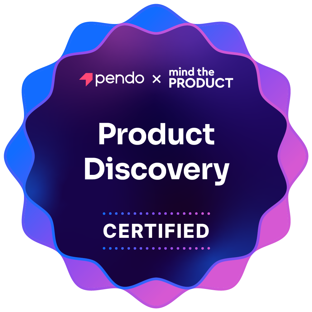 Product Discovery Certification