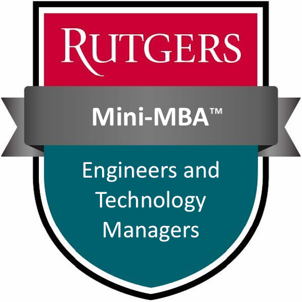 Mini-MBA for Engineers and Technology Managers