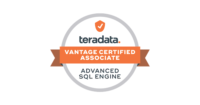 Vantage Certified Associate - Credly