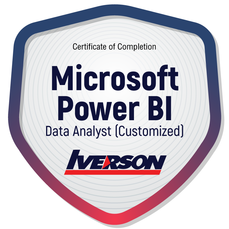 Microsoft Power BI Data Analyst (Customized)