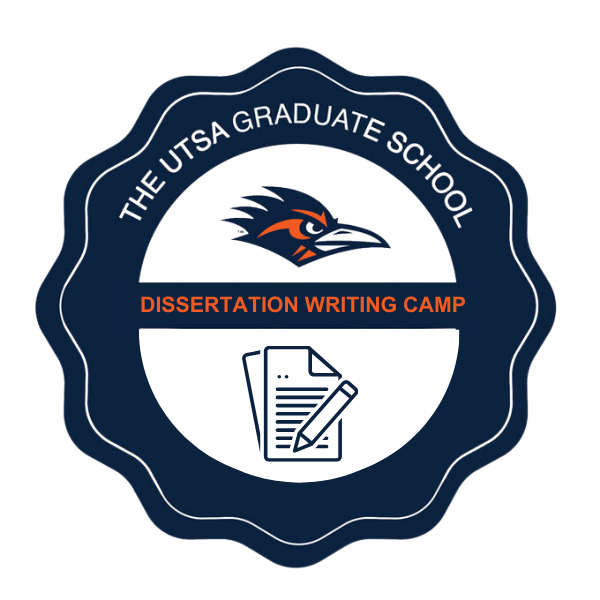 Dissertation Writing Camp