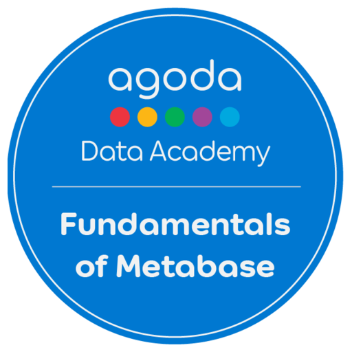 Fundamentals of Metabase - Credly