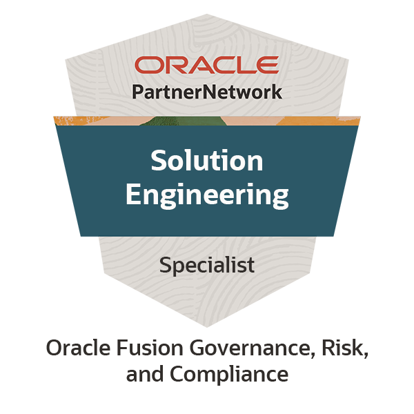 Oracle Fusion Governance, Risk, and Compliance Solution Engineer Specialist