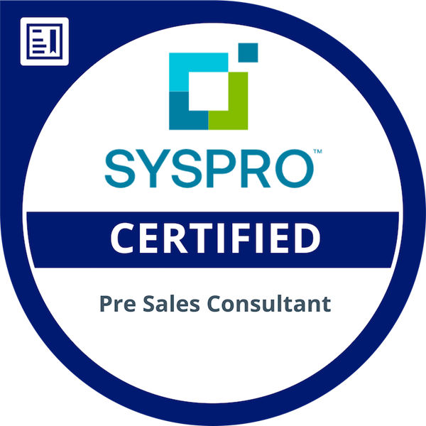 Certified Pre Sales Consultant Credly