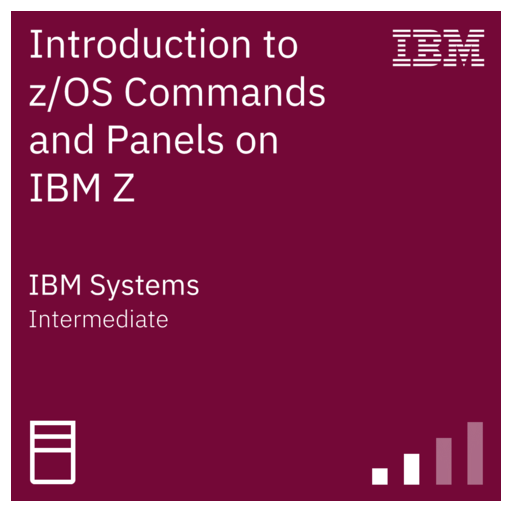 Introduction to z/OS Commands and Panels on IBM Z Credly