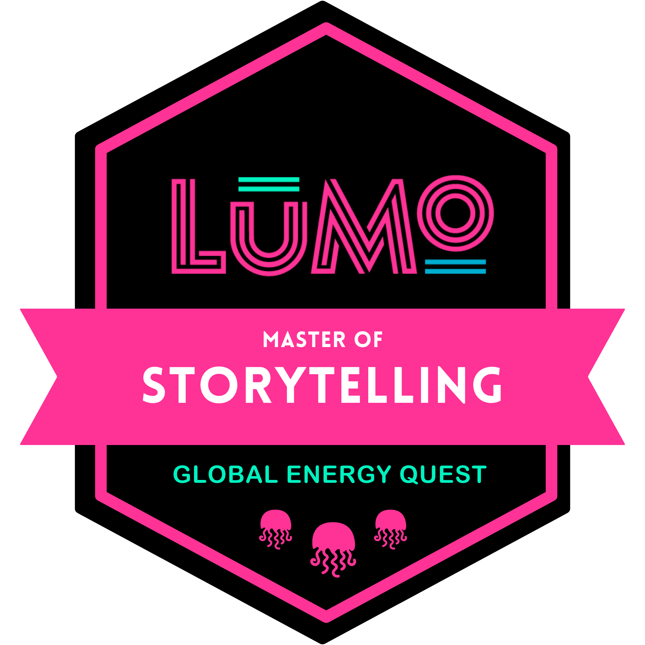LUMO Global Energy Quest Storytelling Credly
