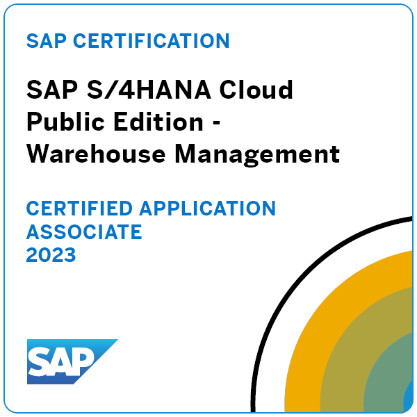SAP Certified Application Associate SAP S/4HANA Cloud Public SAP Certified Application Associate SAP S/4HANA Cloud Public