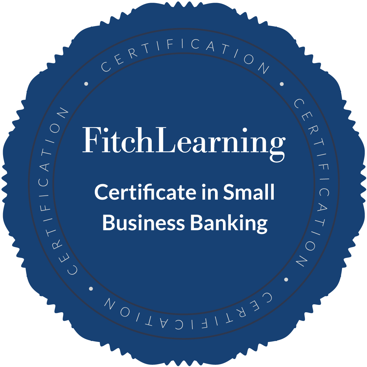 Certificate in Small Business Banking