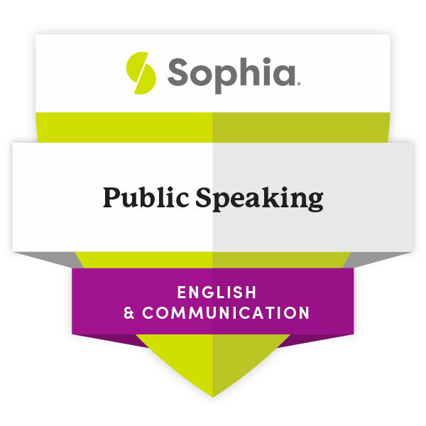 Public Speaking (COMM1002 - 2020)