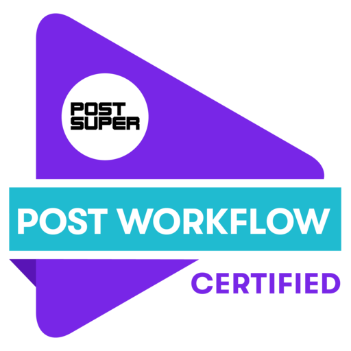 Avid Post Super Certified | Post-Production Workflow for High-End TV ...