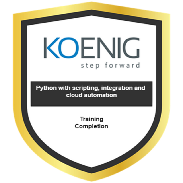 Python with scripting, integration and cloud automation