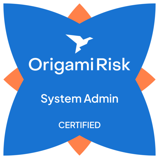 Origami Risk System Administrator Certification - Credly