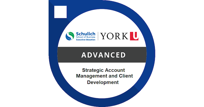 Strategic Account Management and Client Development - Credly