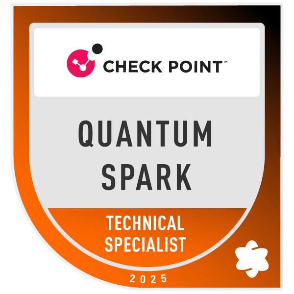 Quantum Spark – Technical Specialist