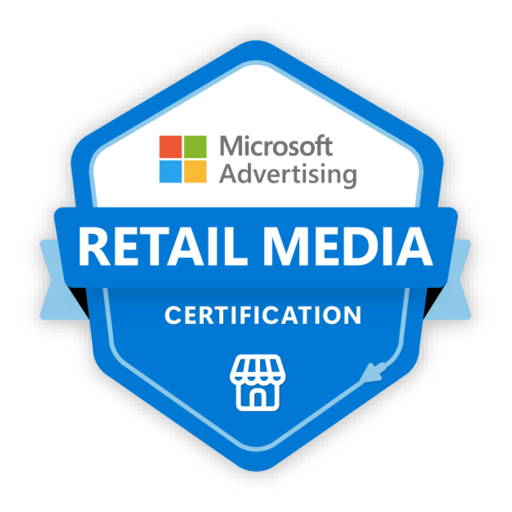 Retail Media Certification Credly