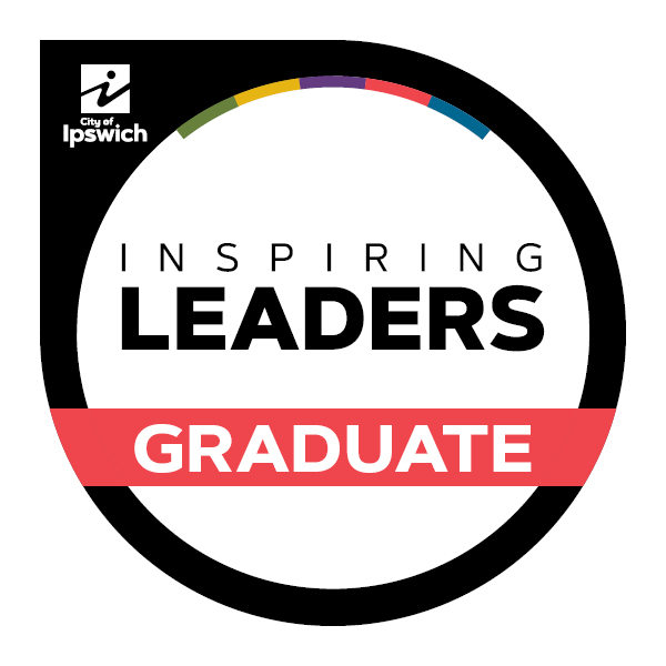 Ipswich City Council Inspiring Leaders graduate