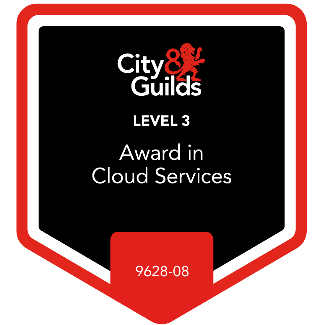 Level 3 Award in Cloud Services (9628-08) - Credly