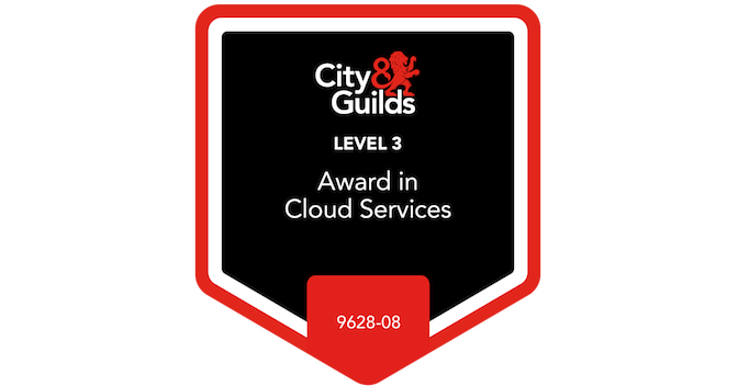 Level 3 Award in Cloud Services (9628-08) - Credly
