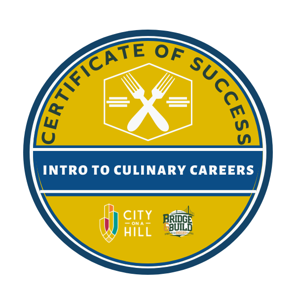 Introduction to Culinary Careers Credly
