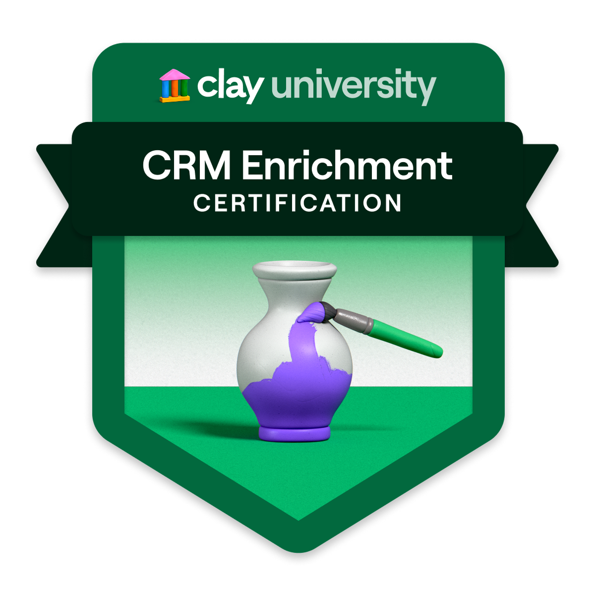 CRM Enrichment Certification