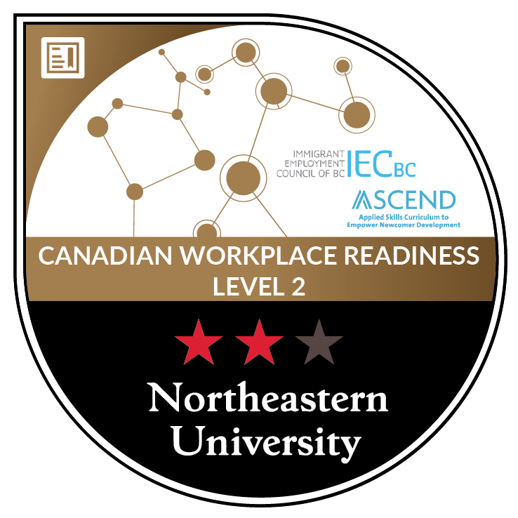 Canadian Workplace Readiness - Level 2