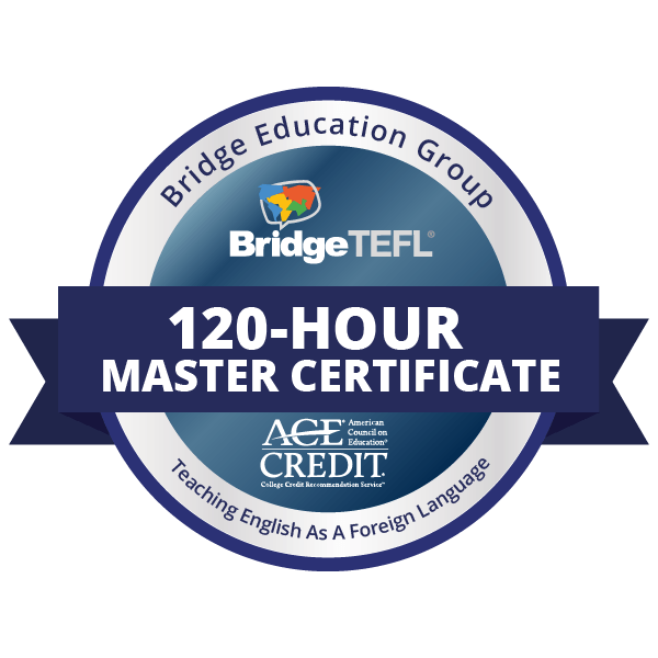 120-hour Master Certificate in Teaching English as a Foreign Language